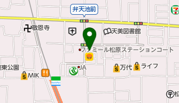 ヘアーサロン・ナカムラの地図画像