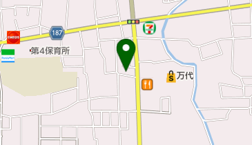 ヘアーサロンヒロの地図画像