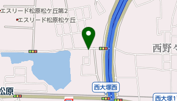 松下の地図画像