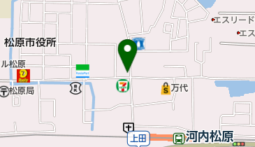 松原理容の地図画像