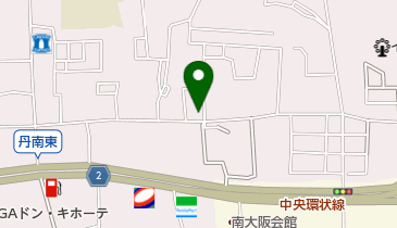 理容山野の地図画像