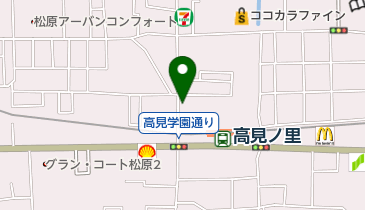 マーチの地図画像