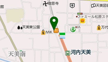 清月の地図画像