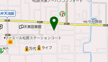 二瀬川の地図画像
