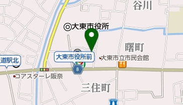 アサヒプラスチックス株式会社大東工場の地図画像