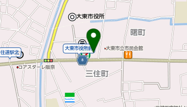 インテリア里の地図画像