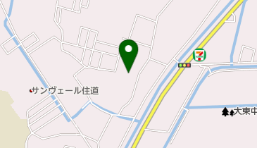 丸石園芸株式会社の地図画像