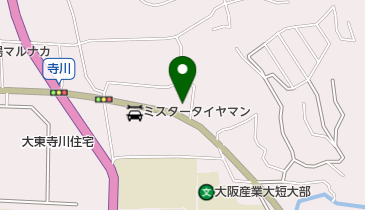 テラノスポーツの地図画像