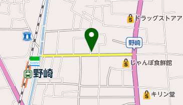 大東フォトスタジオの地図画像