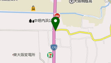 株式会社はやかわの地図画像