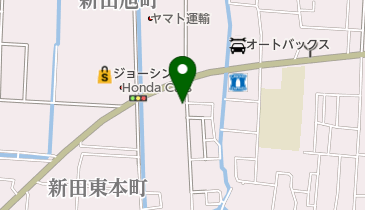 川口燃料商会の地図画像
