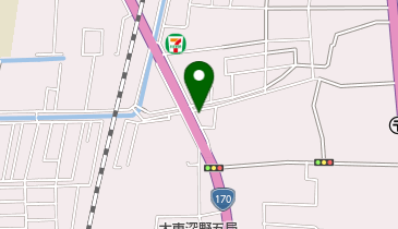 モトスパイス・スティングの地図画像