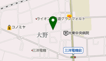 イチイ有限会社の地図画像