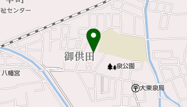 見吉こども英会話の地図画像
