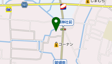 ダイトーカラーの地図画像