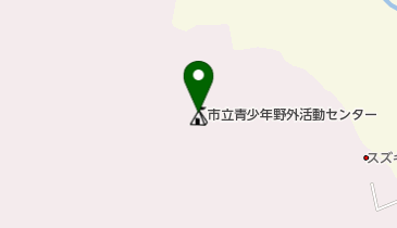 大東市立野外活動センターの地図画像