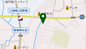 株式会社関西工具製作所 大東工場の地図画像