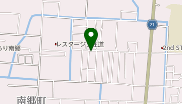 ビューティサルーン・メルヘンの地図画像