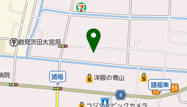 株式会社シンセイの地図画像