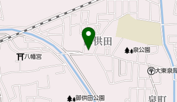 栄屋クリーニングの地図画像