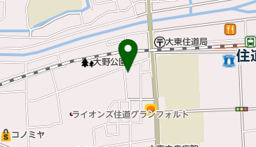SHOESSHOPエイトの地図画像