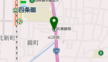 大友建設の地図画像