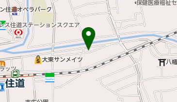 株式会社真條工務店の地図画像