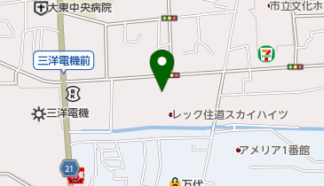 岩井青写真の地図画像