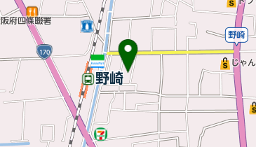 お乃呉服店の地図画像