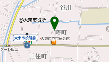 株式会社扶桑工業機械事業部大阪支店の地図画像