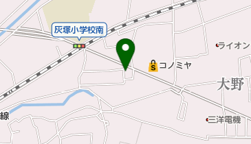 ヤスイ酒店の地図画像
