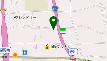 木戸モータース整備工場の地図画像