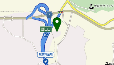 龍眼寺の地図画像