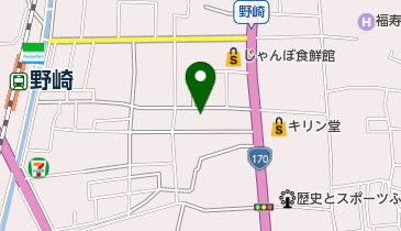 蓮光寺の地図画像