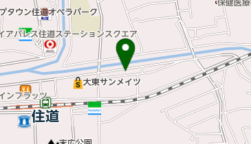 小川写真館の地図画像