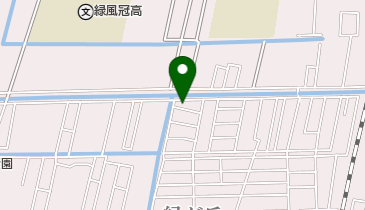 成和防災設備の地図画像