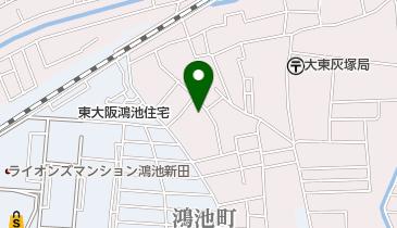 アイエスケー株式会社の地図画像