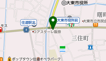 カーニバルの地図画像