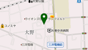 キャンドルの地図画像
