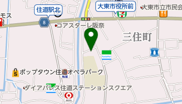 ラウンジ静の地図画像