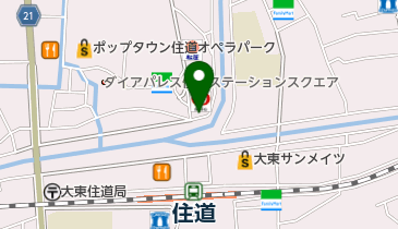 ラウンジもずの地図画像