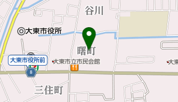 ダスキン大阪東エリアの地図画像