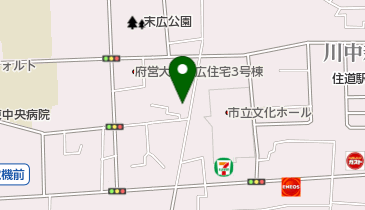 北村鍼灸整骨院の地図画像