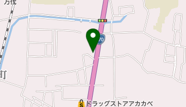 田中整骨院の地図画像