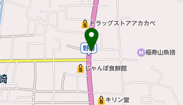 藤本鍼灸整骨院の地図画像