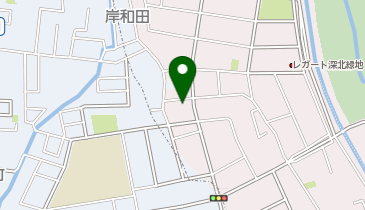 ケーズラッシュの地図画像