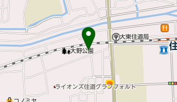 株式会社米源釣具店の地図画像