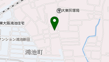 有限会社セイア電電の地図画像