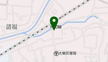 河陽電線株式会社の地図画像