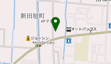 小堀塩ビ製作所の地図画像